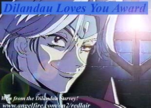 Dilandau Loves You Award